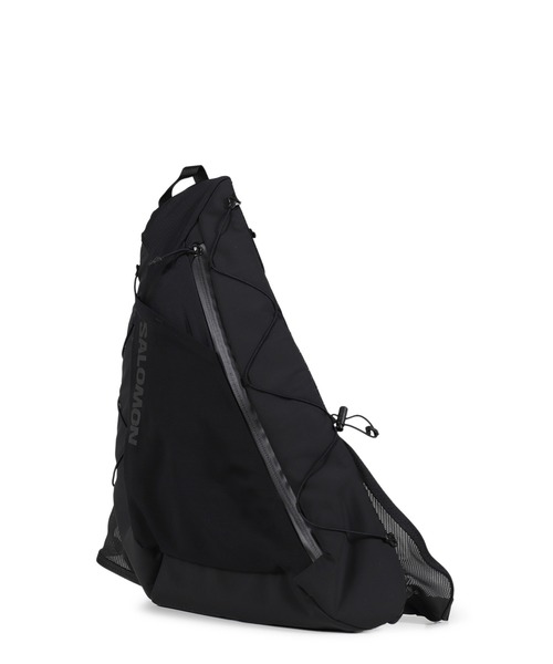 SALOMON(サロモン)の「ADV CROSS BODY BAG(ボディバッグ/ウエストポーチ・メンズ・ブラック・OS)」の2枚目の写真