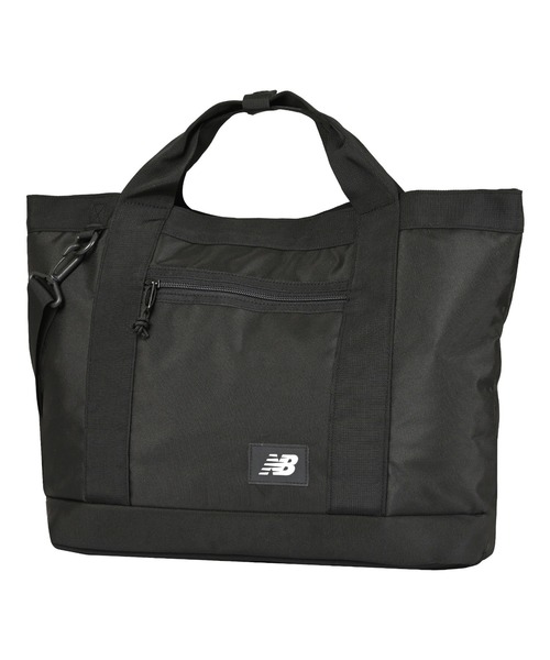 NEW BALANCE（ニューバランス）の「バーシティトート（トートバッグ・メンズ・ブラック・ONE SIZE）」の5枚目の写真
