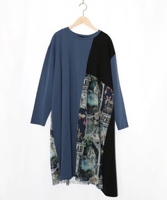 PAISLEY EMBROIDERY DRESS（ワンピース）｜Ameri（アメリ）の