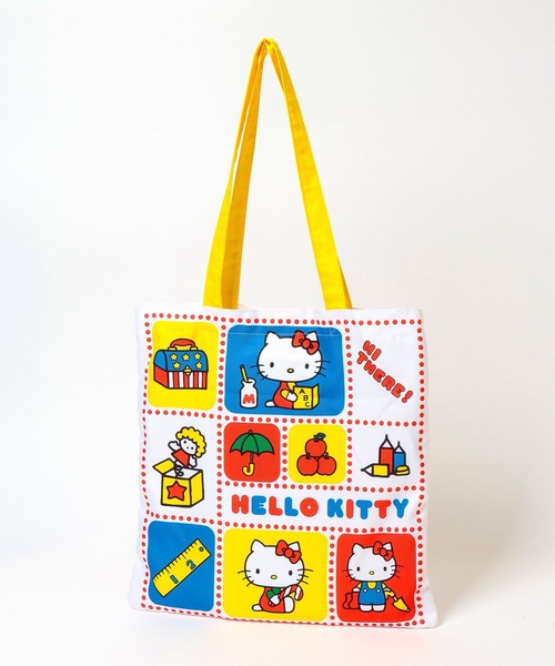 Me%（ミィパーセント）の「【HELLO KITTY】トートバッグ　633291（トートバッグ・レディース・レッド/イエロー/ブルー/ブラック・FREE）」の13枚目の写真