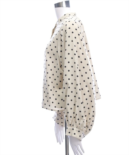 CLEAR BASIC（クリアベーシック）の「マルチスリーブ長袖ブラウス[オフィスカジュアル 着回し抜群 大人]（シャツ/ブラウス・レディース・ブルー系その他/ホワイト系その他2/ホワイト系その他/ブラック系その他・F）」の20枚目の写真