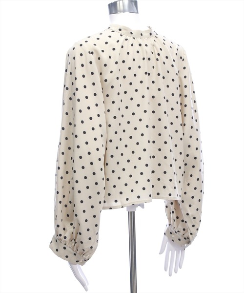 CLEAR BASIC（クリアベーシック）の「マルチスリーブ長袖ブラウス[オフィスカジュアル 着回し抜群 大人]（シャツ/ブラウス・レディース・ブルー系その他/ホワイト系その他2/ホワイト系その他/ブラック系その他・F）」の21枚目の写真