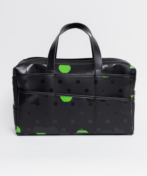 THE BEATLES COMME des GARCONS（ザ ビートルズ コムデギャルソン）の「THE BEATLES CdG APPLE PRINTED BAG（トートバッグ・メンズ・ブラック・ONE SIZE）」の5枚目の写真
