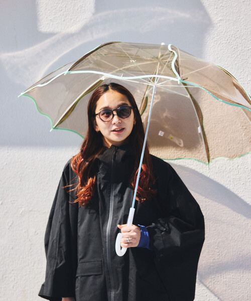 KiU(キウ)の「KiU/キウ RAIN PONCHO 2ND/レインポンチョ 2ND K405(レインコート/ポンチョ・メンズ・ブラック/その他15/ナチュラル・ONE SIZE)」の4枚目の写真