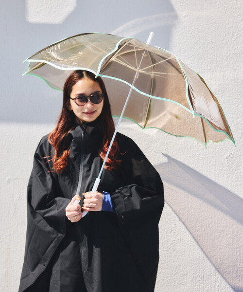 KiU(キウ)の「KiU/キウ RAIN PONCHO 2ND/レインポンチョ 2ND K405(レインコート/ポンチョ・メンズ・ブラック/その他15/ナチュラル・ONE SIZE)」の5枚目の写真