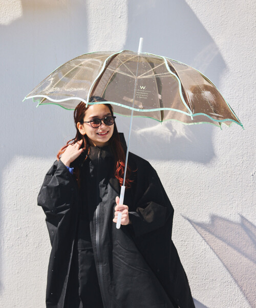 KiU(キウ)の「KiU/キウ RAIN PONCHO 2ND/レインポンチョ 2ND K405(レインコート/ポンチョ・メンズ・ブラック/その他15/ナチュラル・ONE SIZE)」の6枚目の写真