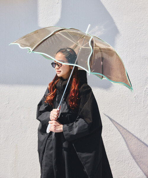 KiU(キウ)の「KiU/キウ RAIN PONCHO 2ND/レインポンチョ 2ND K405(レインコート/ポンチョ・メンズ・ブラック/その他15/ナチュラル・ONE SIZE)」の7枚目の写真