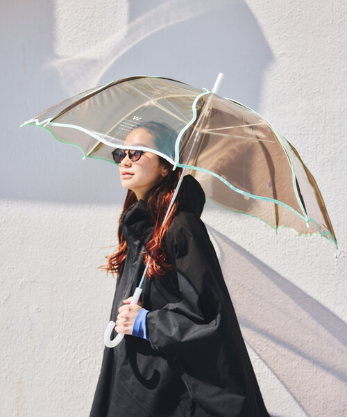 KiU(キウ)の「KiU/キウ RAIN PONCHO 2ND/レインポンチョ 2ND K405(レインコート/ポンチョ・メンズ・ブラック/その他15/ナチュラル・ONE SIZE)」の8枚目の写真