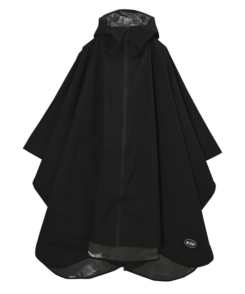 KiU(キウ)の「KiU/キウ RAIN PONCHO 2ND/レインポンチョ 2ND K405(レインコート/ポンチョ・メンズ・ブラック/その他15/ナチュラル・ONE SIZE)」の12枚目の写真