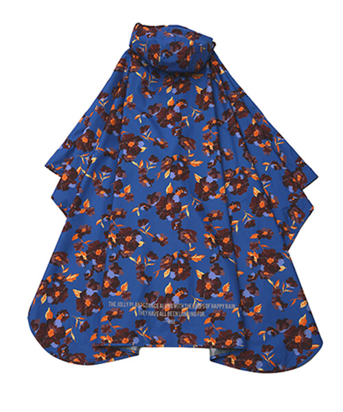 KiU(キウ)の「KiU/キウ RAIN PONCHO 2ND/レインポンチョ 2ND K405(レインコート/ポンチョ・メンズ・ブラック/その他15/ナチュラル・ONE SIZE)」の17枚目の写真