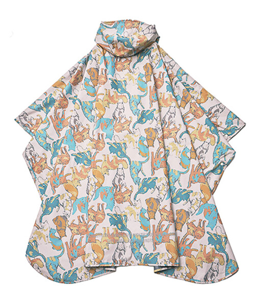 KiU(キウ)の「KiU/キウ RAIN PONCHO 2ND/レインポンチョ 2ND K405(レインコート/ポンチョ・メンズ・ブラック/その他15/ナチュラル・ONE SIZE)」の20枚目の写真