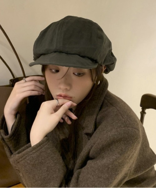 retro casual cap（キャスケット）｜Vipoa（ヴィポア）のファッション