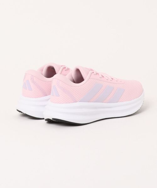 adidas（アディダス）の「【adidas】GALAXY RUN（スニーカー・レディース・ピンク・23.0cm/23.5cm/24.0cm/24.5cm/25.0cm）」の2枚目の写真