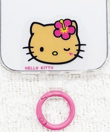 sanrio（サンリオ）の「sanrio/サンリオキャラクターズ　ハローキティ　マルチリングプラス（スマホグッズ）」