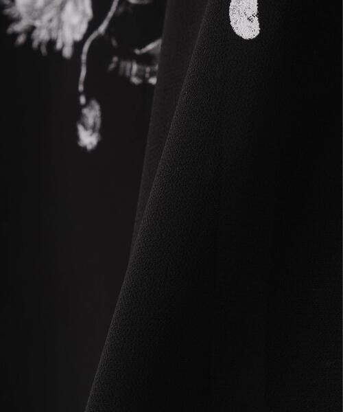 A4A（エーフォーエー）の「【WEB&DEPOT限定】A4A/エーフォーエー/PAINT S/S SHIRTS（シャツ/ブラウス・レディース・ブラック/ホワイト・M/L）」の6枚目の写真