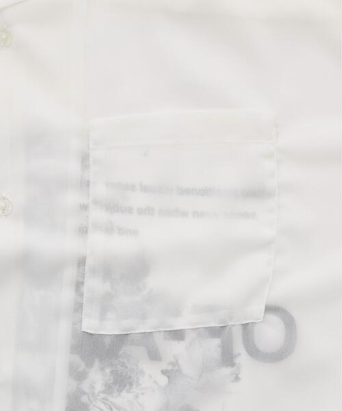 A4A（エーフォーエー）の「【WEB&DEPOT限定】A4A/エーフォーエー/PAINT S/S SHIRTS（シャツ/ブラウス・レディース・ブラック/ホワイト・M/L）」の11枚目の写真