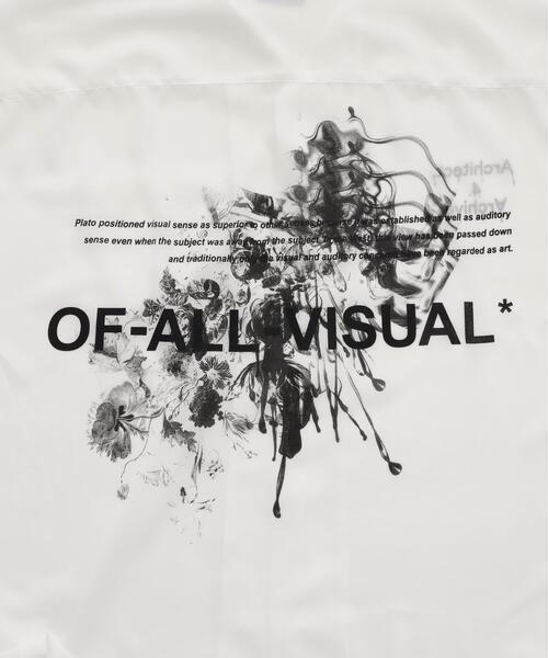 A4A（エーフォーエー）の「【WEB&DEPOT限定】A4A/エーフォーエー/PAINT S/S SHIRTS（シャツ/ブラウス・レディース・ブラック/ホワイト・M/L）」の12枚目の写真