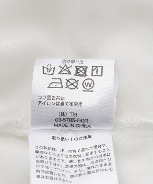 A4A（エーフォーエー）の「【WEB&DEPOT限定】A4A/エーフォーエー/PAINT S/S SHIRTS（シャツ/ブラウス・レディース・ブラック/ホワイト・M/L）」の15枚目の写真