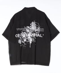 A4A | 【WEB&DEPOT限定】A4A/エーフォーエー/PAINT S/S SHIRTS(シャツ/ブラウス)