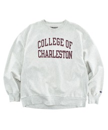 LABORATORY R | 【USED】Y2K Champion “COLLEGE OF CHARLESTON” リバースウィーブ スウェット(スウェット)