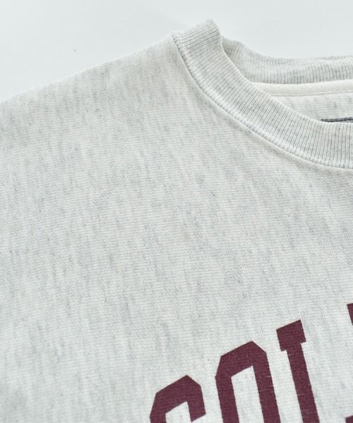 LABORATORY R（ラボラトリーアール）の「【USED】Y2K Champion “COLLEGE OF CHARLESTON” リバースウィーブ スウェット（スウェット・メンズ・グレー・LARGE）」の6枚目の写真