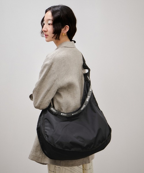 LeSportsac(レスポートサック)の「【LeSportsac for ADAM ET ROPE'】Exclusive Large Sportsac LT(ショルダーバッグ・レディース・ブラック・FREE)」の6枚目の写真