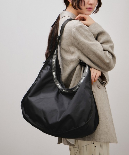 LeSportsac(レスポートサック)の「【LeSportsac for ADAM ET ROPE'】Exclusive Large Sportsac LT(ショルダーバッグ・レディース・ブラック・FREE)」の7枚目の写真