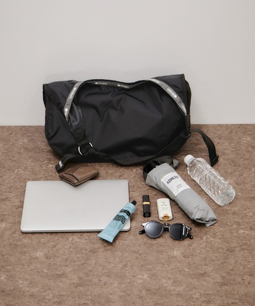 LeSportsac(レスポートサック)の「【LeSportsac for ADAM ET ROPE'】Exclusive Large Sportsac LT(ショルダーバッグ・レディース・ブラック・FREE)」の9枚目の写真