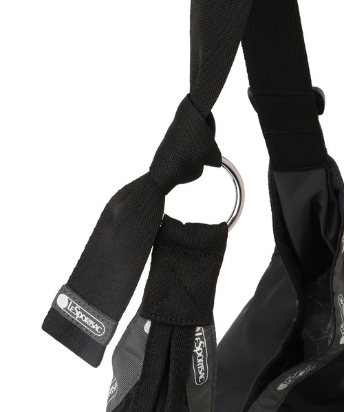 LeSportsac(レスポートサック)の「【LeSportsac for ADAM ET ROPE'】Exclusive Large Sportsac LT(ショルダーバッグ・レディース・ブラック・FREE)」の13枚目の写真