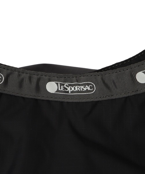 LeSportsac(レスポートサック)の「【LeSportsac for ADAM ET ROPE'】Exclusive Large Sportsac LT(ショルダーバッグ・レディース・ブラック・FREE)」の15枚目の写真