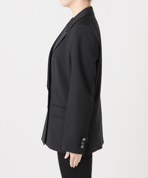 JOURNAL STANDARD（ジャーナルスタンダード）の「《追加》4B ダブルブレステッドジャケット（テーラードジャケット・レディース・ブラック/ネイビー・36/38）」の13枚目の写真
