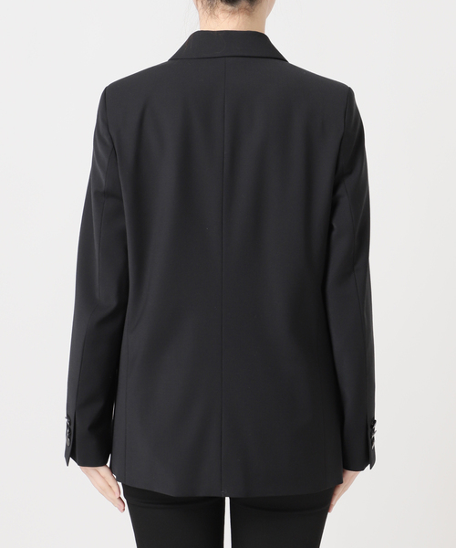 JOURNAL STANDARD（ジャーナルスタンダード）の「《追加》4B ダブルブレステッドジャケット（テーラードジャケット・レディース・ブラック/ネイビー・36/38）」の14枚目の写真