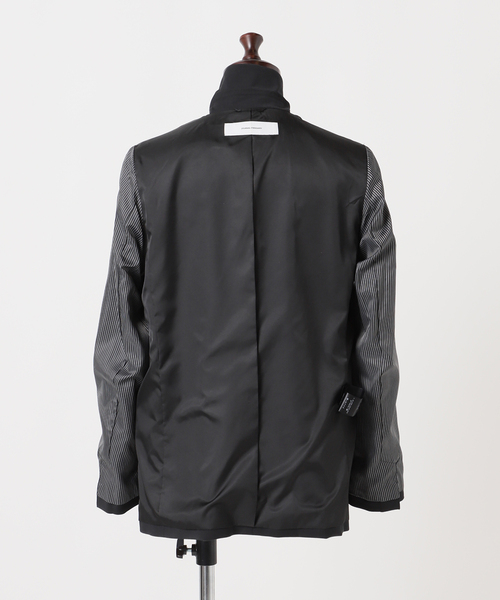 JOURNAL STANDARD（ジャーナルスタンダード）の「《追加》4B ダブルブレステッドジャケット（テーラードジャケット・レディース・ブラック/ネイビー・36/38）」の9枚目の写真