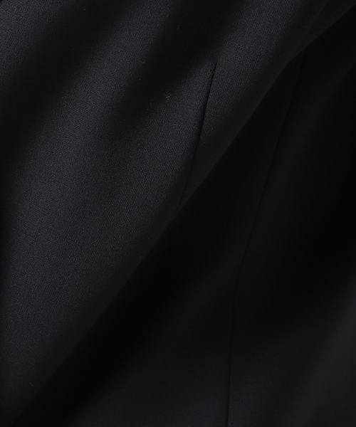 JOURNAL STANDARD（ジャーナルスタンダード）の「《追加》4B ダブルブレステッドジャケット（テーラードジャケット・レディース・ブラック/ネイビー・36/38）」の5枚目の写真