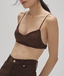 TODAYFUL | Cupin Satin Bratop(その他トップス)