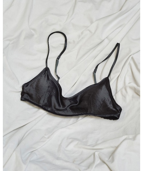 TODAYFUL（トゥデイフル）の「Cupin Satin Bratop（その他トップス・レディース・チャコールグレー/チョコ/キナリ・FREE）」の14枚目の写真