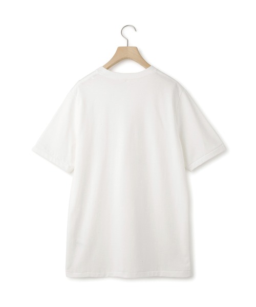SALON adam et rope'(サロン アダム エ ロペ)の「【Angie La La for SALON】コラボプリントTEE(Tシャツ/カットソー・レディース・ブラック/オフホワイト・FREE)」の5枚目の写真