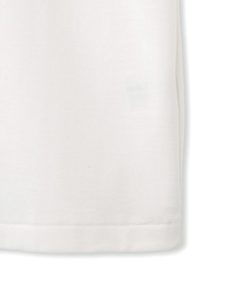 SALON adam et rope'(サロン アダム エ ロペ)の「【Angie La La for SALON】コラボプリントTEE(Tシャツ/カットソー・レディース・ブラック/オフホワイト・FREE)」の8枚目の写真