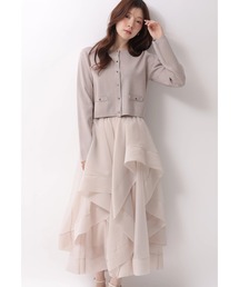 Rirandture（リランドチュール）の「ランダムラッフルシアースカート（スカート）」