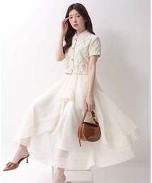 Rirandture | ランダムラッフルシアースカート(スカート)