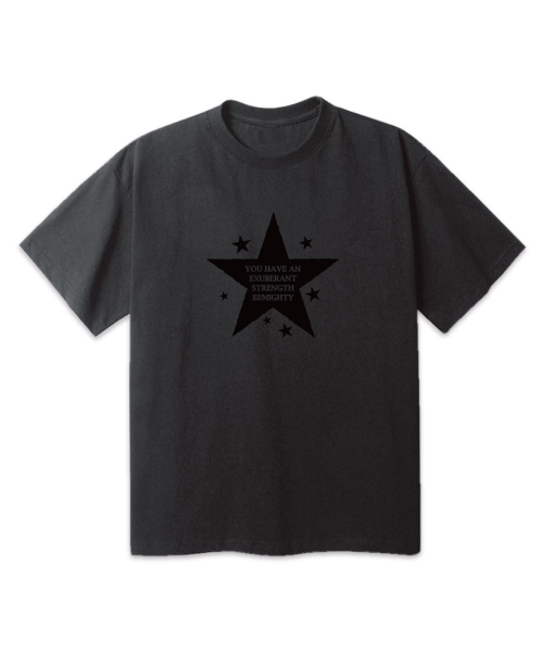 BEMIGHTY（ビーマイティー）の「ソフトスターオーバーサイズ半袖Tシャツ[メラングレー]（Tシャツ/カットソー・メンズ・その他・LARGE/X-LARGE/XX-LARGE）」の4枚目の写真