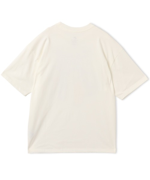 NIKE(ナイキ)の「NIKE AS WMNS NSW CLASSIC OS OC11 TEE / ナイキ ウィメンズ NSW クラシック OS OC11 T-シャツ 【SP】(Tシャツ/カットソー・レディース・ホワイト/ブラック・S/M/L)」の7枚目の写真