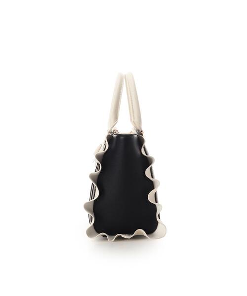 SAMANTHAVEGA（サマンサベガ）の「ハニーフラッター（小）（ハンドバッグ・レディース・ピンク/ライトブルー/ブラック・FREE）」の8枚目の写真