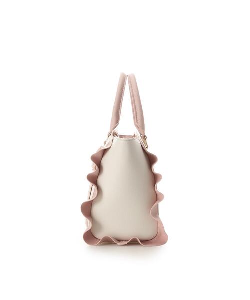 SAMANTHAVEGA（サマンサベガ）の「ハニーフラッター（小）（ハンドバッグ・レディース・ピンク/ライトブルー/ブラック・FREE）」の20枚目の写真