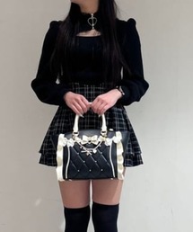 SAMANTHAVEGA（サマンサベガ）の「ハニーフラッター（小）（ハンドバッグ）」