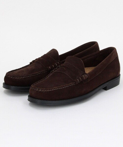 G.H.BASS(ジーエイチバス)の「G.H.BASS/ジーエイチバス EASY WEEJUN LARSON MOC PENNY【25.5-27.5cm】(ローファー・メンズ・ブラウン/ワインレッド/ダークブラウン/ブラック/ベージュ・9/8.5/8/9.5/7.5)」の3枚目の写真