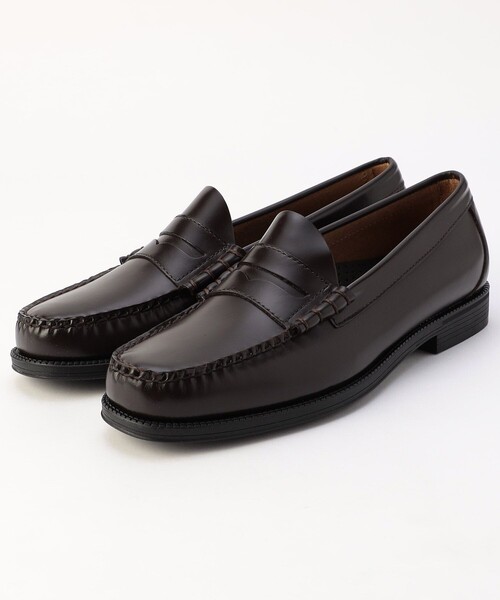G.H.BASS(ジーエイチバス)の「G.H.BASS/ジーエイチバス EASY WEEJUN LARSON MOC PENNY【25.5-27.5cm】(ローファー・メンズ・ブラウン/ワインレッド/ダークブラウン/ブラック/ベージュ・9/8.5/8/9.5/7.5)」の1枚目の写真
