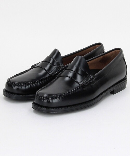 G.H.BASS(ジーエイチバス)の「G.H.BASS/ジーエイチバス EASY WEEJUN LARSON MOC PENNY【25.5-27.5cm】(ローファー・メンズ・ブラウン/ワインレッド/ダークブラウン/ブラック/ベージュ・9/8.5/8/9.5/7.5)」の2枚目の写真
