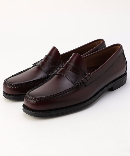 G.H.BASS(ジーエイチバス)の「G.H.BASS/ジーエイチバス EASY WEEJUN LARSON MOC PENNY【25.5-27.5cm】(ローファー・メンズ・ブラウン/ワインレッド/ダークブラウン/ブラック/ベージュ・9/8.5/8/9.5/7.5)」の5枚目の写真
