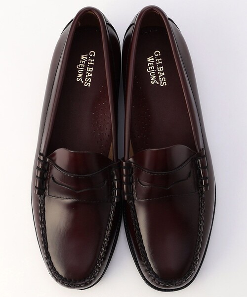 G.H.BASS(ジーエイチバス)の「G.H.BASS/ジーエイチバス EASY WEEJUN LARSON MOC PENNY【25.5-27.5cm】(ローファー・メンズ・ブラウン/ワインレッド/ダークブラウン/ブラック/ベージュ・9/8.5/8/9.5/7.5)」の6枚目の写真